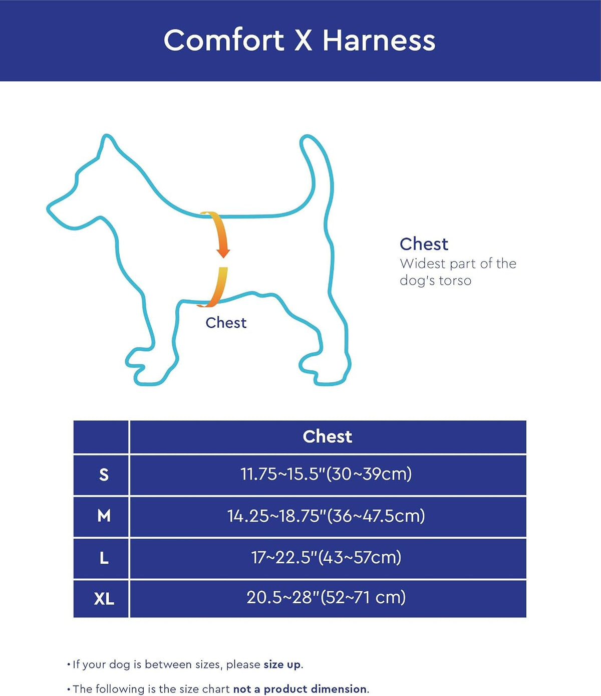 Comfort X Head-in Dog Harness, Choke-Free, Pink, Medium