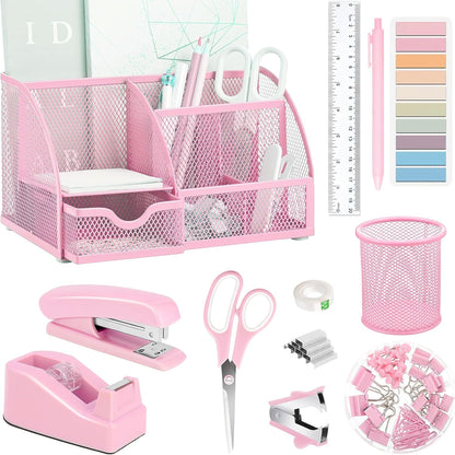 Office Desk Accessories 12-Piece & Desk Organizers and Accessories