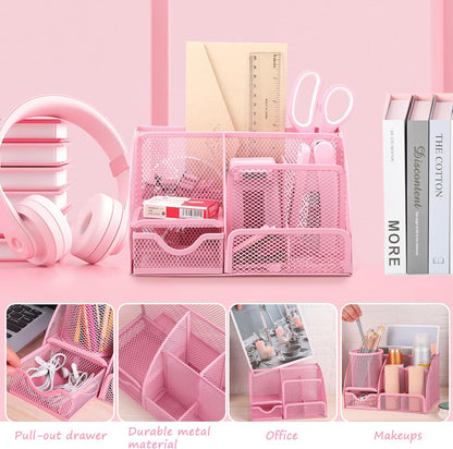 Office Desk Accessories 12-Piece & Desk Organizers and Accessories