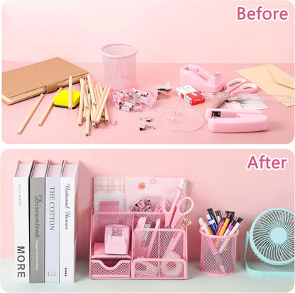 Office Desk Accessories 12-Piece & Desk Organizers and Accessories