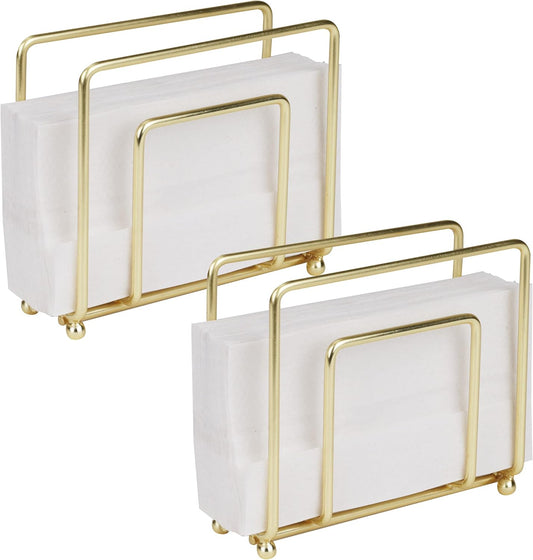 Wire Napkin Holder, One Size,Rose Gold