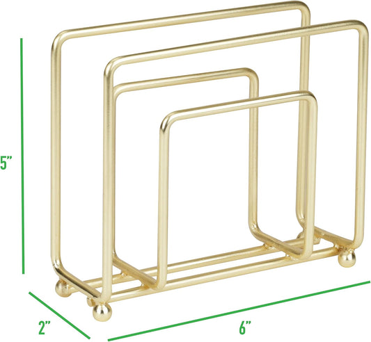 Wire Napkin Holder, One Size,Rose Gold