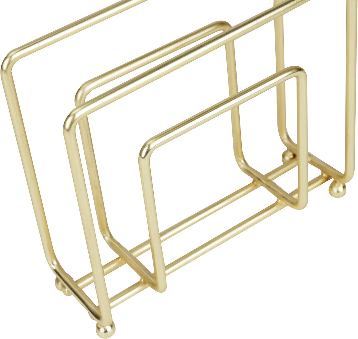 Wire Napkin Holder, One Size,Rose Gold