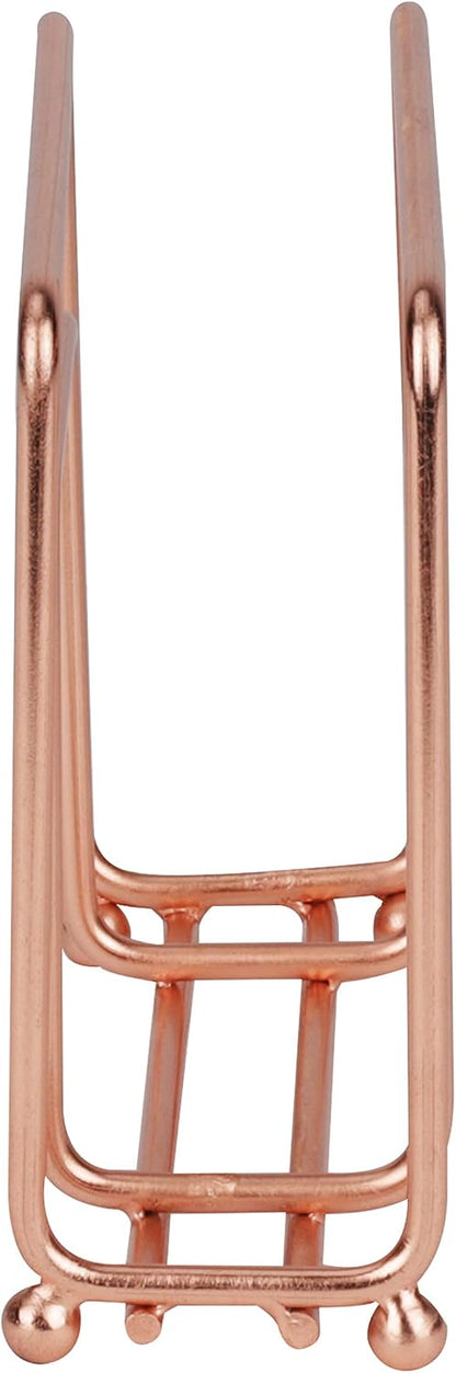 Wire Napkin Holder, One Size,Rose Gold