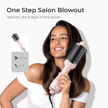 TYMO Hair Dryer Brush Blow Dryer Brush in One, 4 in 1 Hairdryer and Styler