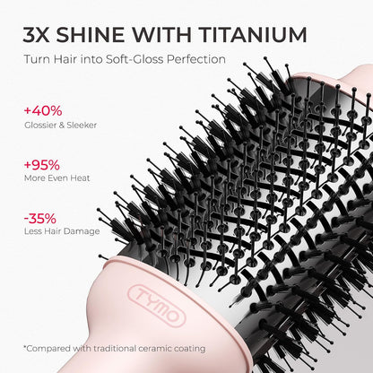 TYMO Hair Dryer Brush Blow Dryer Brush in One, 4 in 1 Hairdryer and Styler