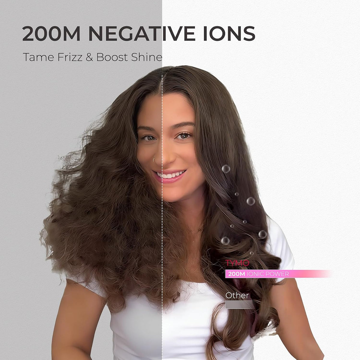 TYMO Hair Dryer Brush Blow Dryer Brush in One, 4 in 1 Hairdryer and Styler
