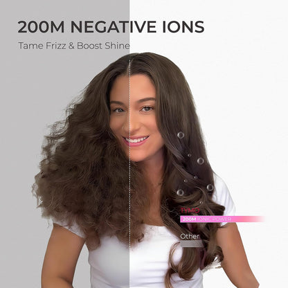 TYMO Hair Dryer Brush Blow Dryer Brush in One, 4 in 1 Hairdryer and Styler