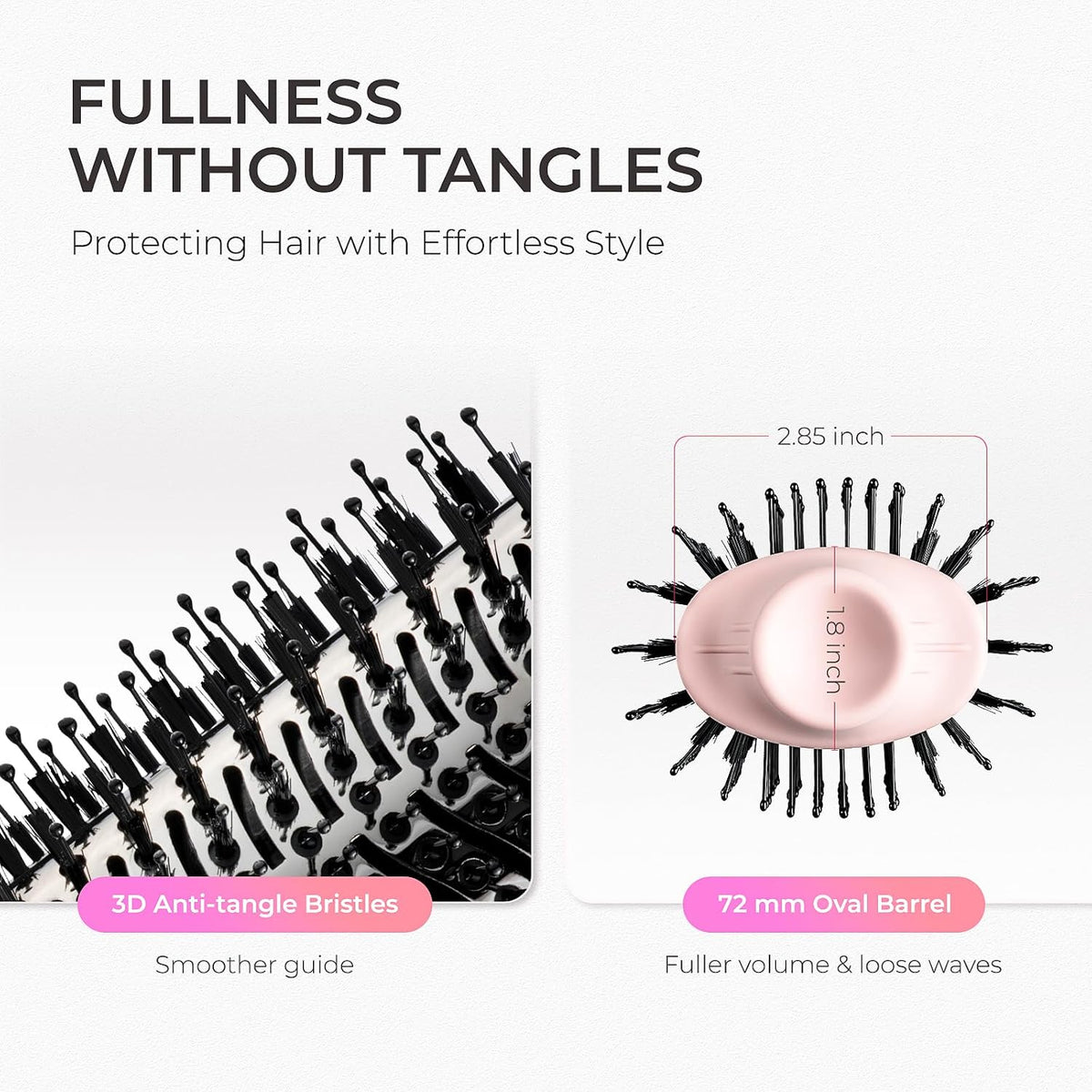 TYMO Hair Dryer Brush Blow Dryer Brush in One, 4 in 1 Hairdryer and Styler