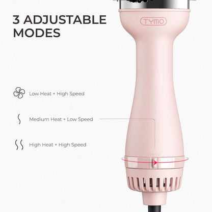 TYMO Hair Dryer Brush Blow Dryer Brush in One, 4 in 1 Hairdryer and Styler