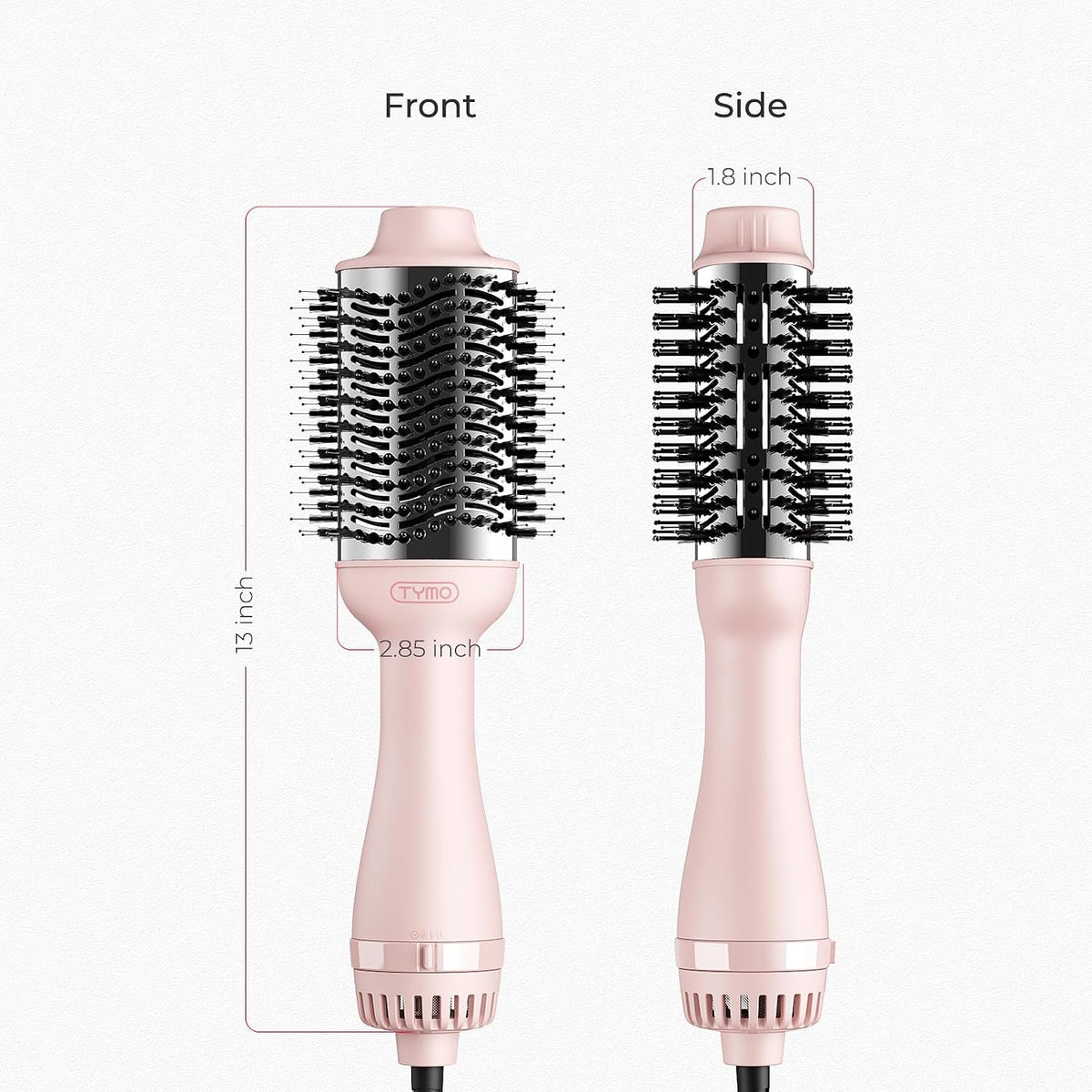 TYMO Hair Dryer Brush Blow Dryer Brush in One, 4 in 1 Hairdryer and Styler