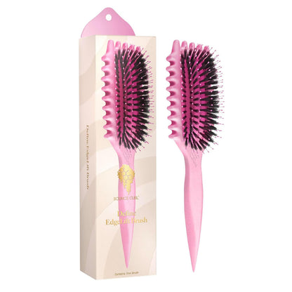 Define EdgeLift Brush, 5-in-1 Styling Tool, Defined Curls -Pink