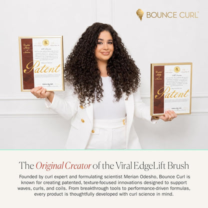 Define EdgeLift Brush, 5-in-1 Styling Tool, Defined Curls -Pink