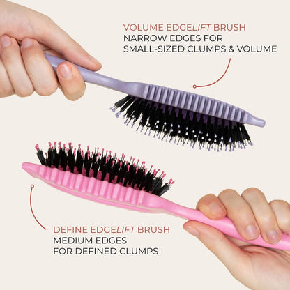 Define EdgeLift Brush, 5-in-1 Styling Tool, Defined Curls -Pink