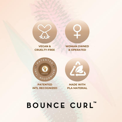 Define EdgeLift Brush, 5-in-1 Styling Tool, Defined Curls -Pink