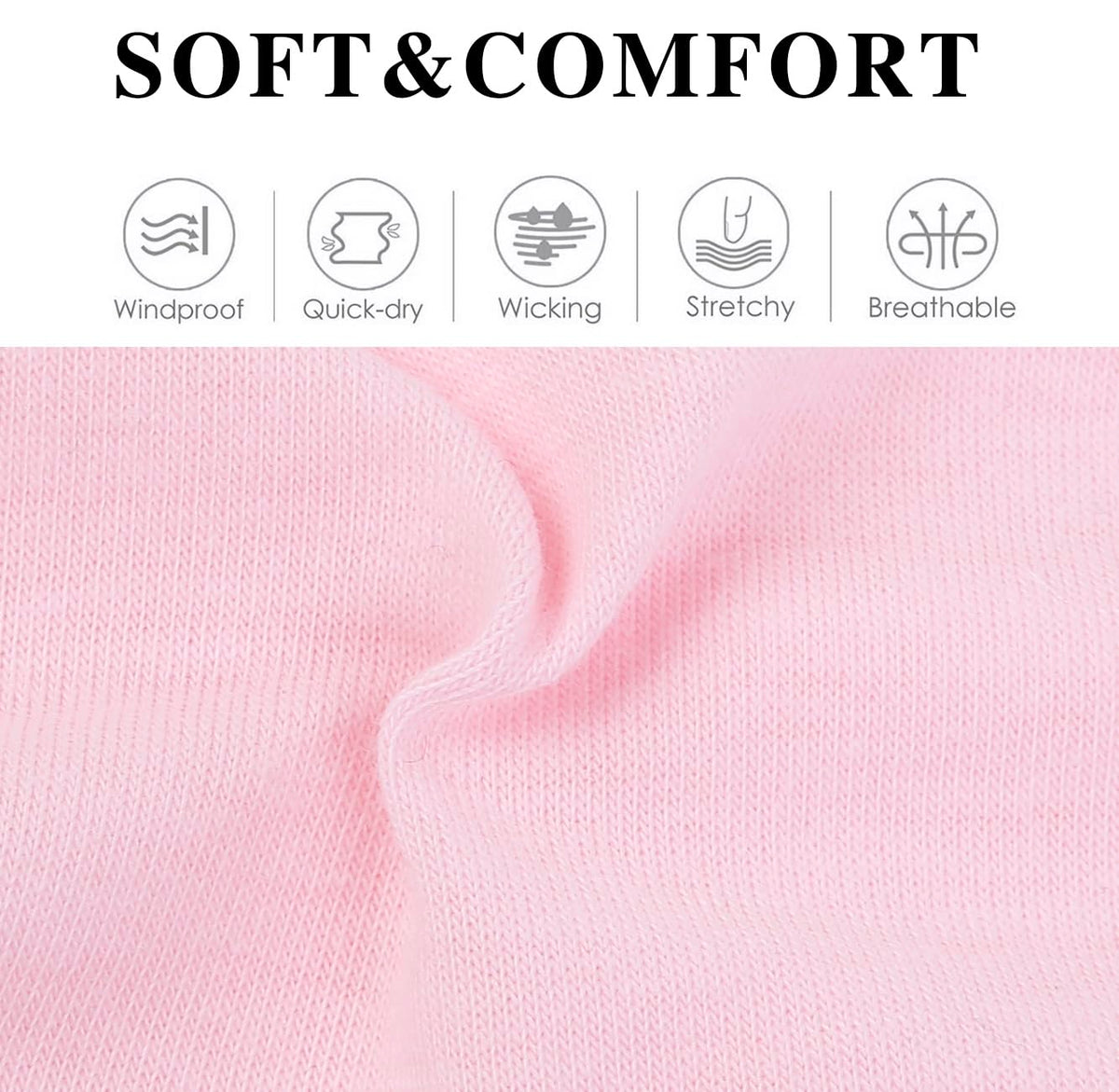 Pink Headbands for Women Valentines Day 16 Pack Elastic Hair Bands for Women' Hair Non Slip Soft Cloth Fabric Trendy Head Bands, White & Pink