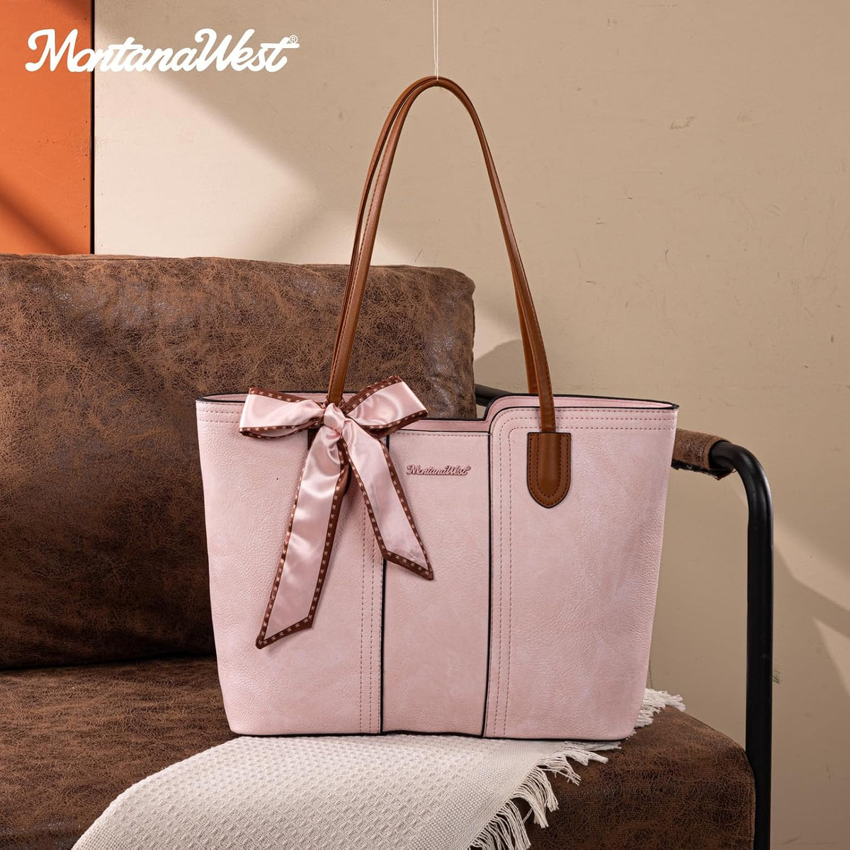 Montana West Tote Bags for Women Top Handle Satchel Purses
