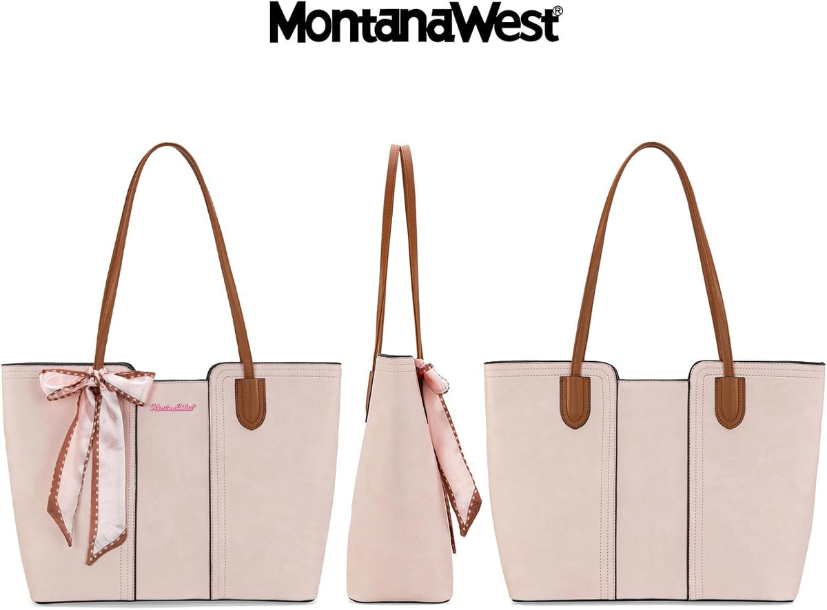 Montana West Tote Bags for Women Top Handle Satchel Purses