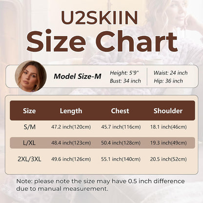 Womens Leopard Plush Robe, Long Floor Length Bathrobe with Pockets, Ultra Soft Winter Housecoat for Home