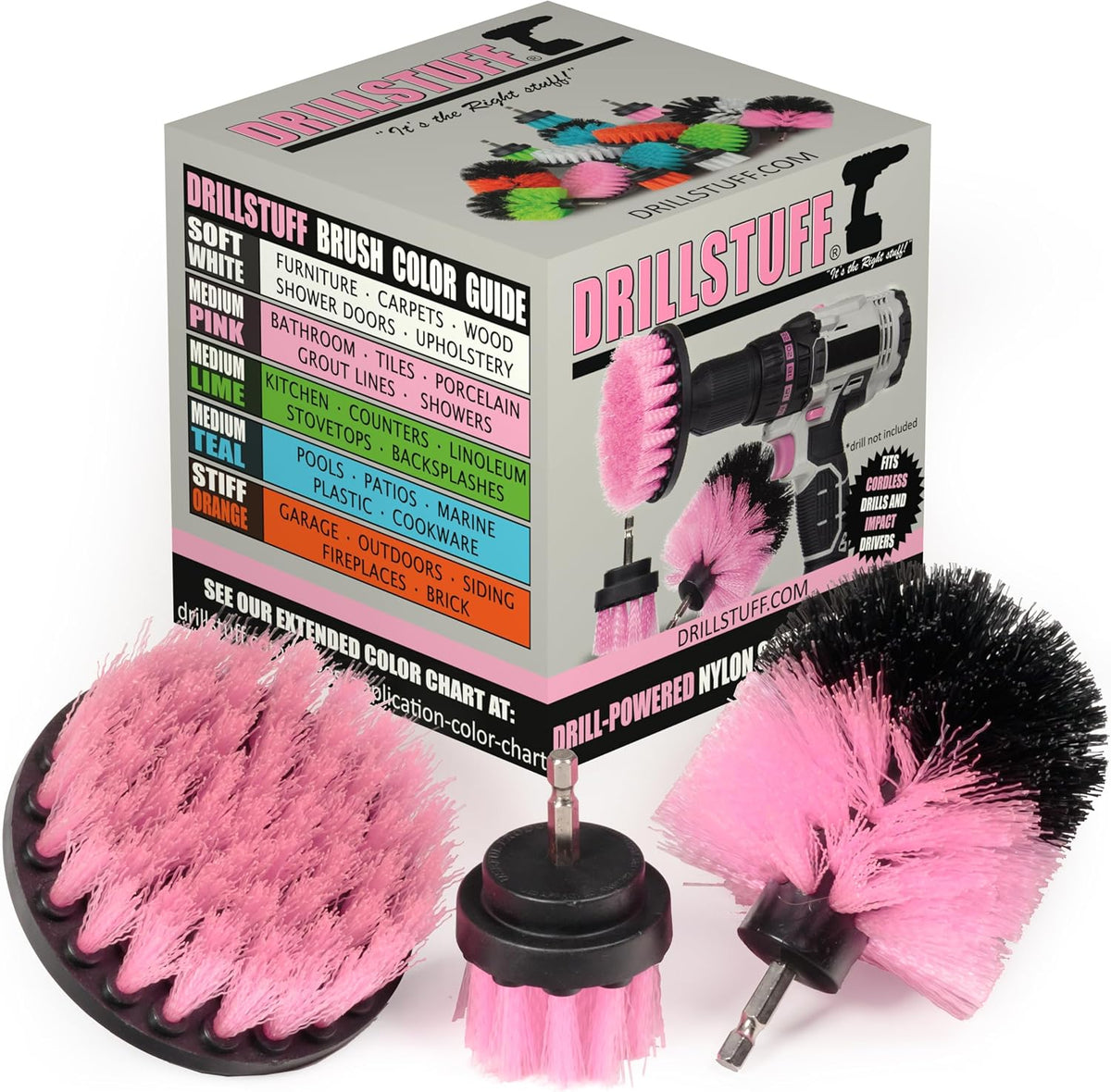 Bath Mat - Sink - Grout Cleaner Brush - Flooring - Porcelain - Fiberglass