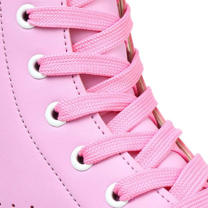 Roller Skates for Women Men Shiny Double Row Four Wheels Roller Skates Womens Roller Skates with Shoes Bag
