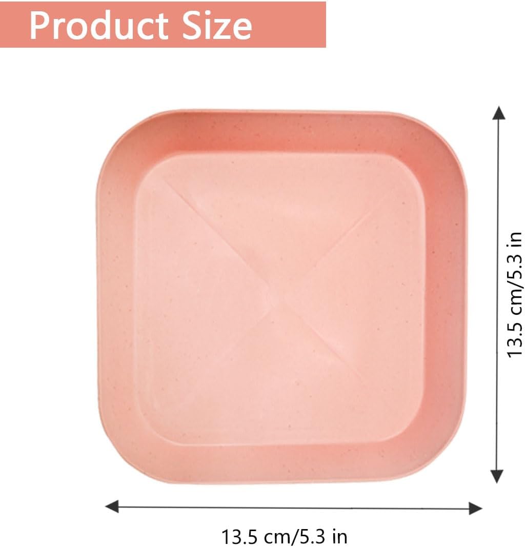 2 Pcs Leopard Gecko Potty Pad,Crested Gecko Potty Latrine，Leopard Gecko Tray，Reptile Litter Box，Portable Gecko Tank Accessories (Pink)