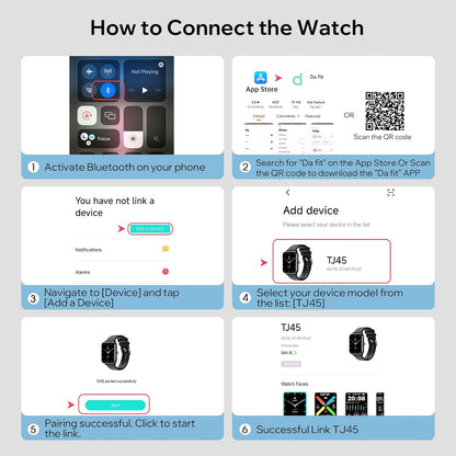 Smartwatch for Women - Call, Fitness Tracker, Heart Rate & Sleep Monitor, 1.69" Touch Screen, Waterproof - For Android & iPhone, Pink