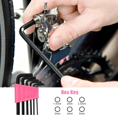 Tool Set 25pc Pink Household DIY Tool Kit for Women