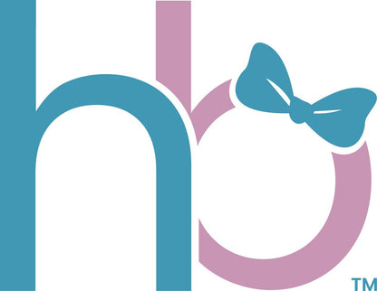 Girls' Grosgrain Scalloped Edge Bow with a Knot Wrap Center on a Clip, All Ages and Hair Types, 5 Inch Bow, Light Pink