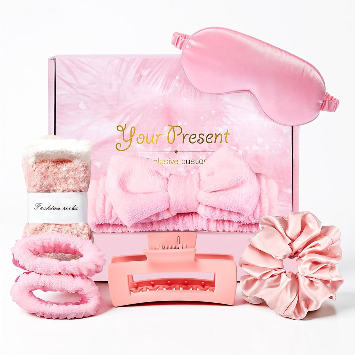 Self Care Gift Set for Women, Mini Spa Kit