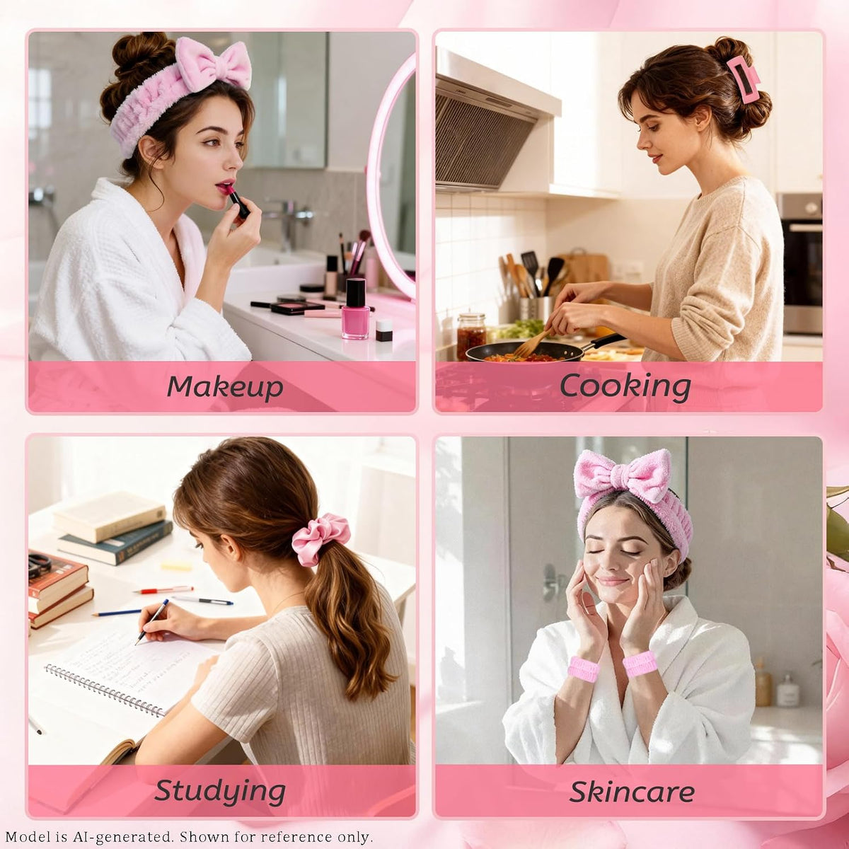 Self Care Gift Set for Women, Mini Spa Kit