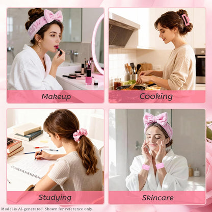 Self Care Gift Set for Women, Mini Spa Kit