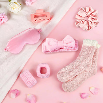 Self Care Gift Set for Women, Mini Spa Kit