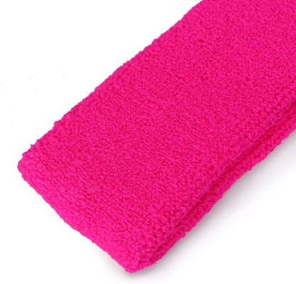 4 Pack Cotton Sports Wristbands Sweatbands Headbands Athletic Tennis Yoga Jogging Basketball Sweatbands for Sports Activities