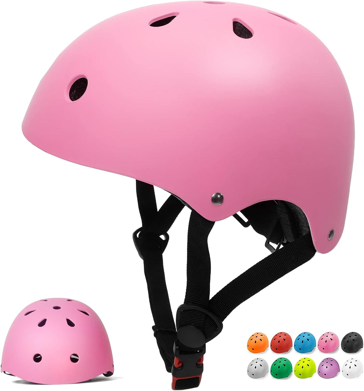Glaf Toddler Helmet for 2-8 Years Kids Bike Helmets Baby Girls Boys Multi-Sport Adjustable Skateboard Bicycle Helmet Lightweight 4 Sizes for Toddlers