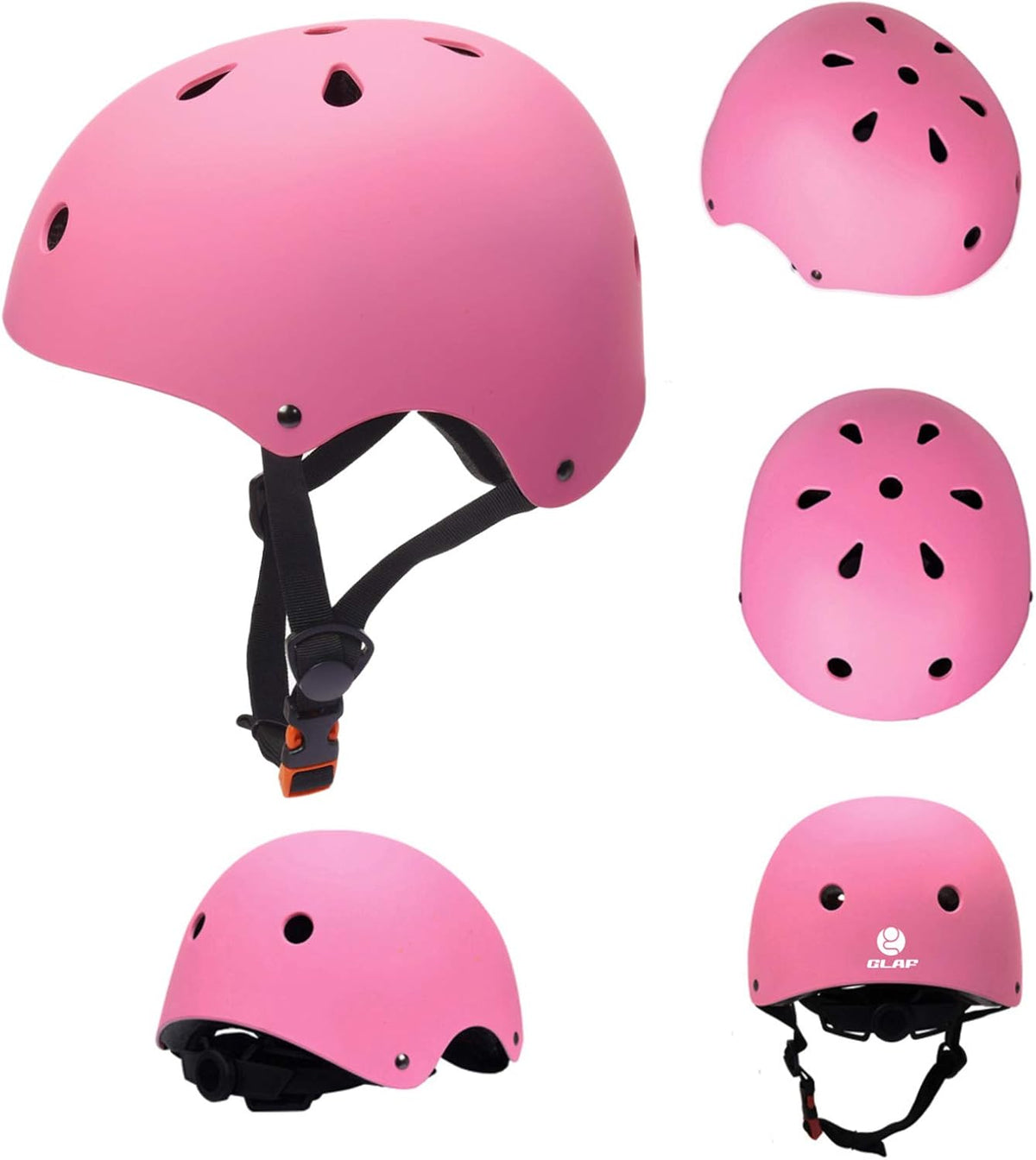 Glaf Toddler Helmet for 2-8 Years Kids Bike Helmets Baby Girls Boys Multi-Sport Adjustable Skateboard Bicycle Helmet Lightweight 4 Sizes for Toddlers
