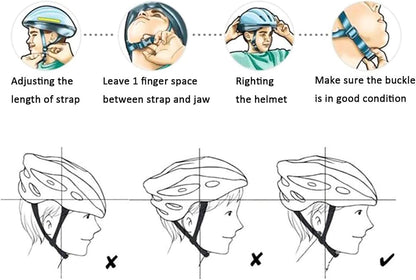 Glaf Toddler Helmet for 2-8 Years Kids Bike Helmets Baby Girls Boys Multi-Sport Adjustable Skateboard Bicycle Helmet Lightweight 4 Sizes for Toddlers
