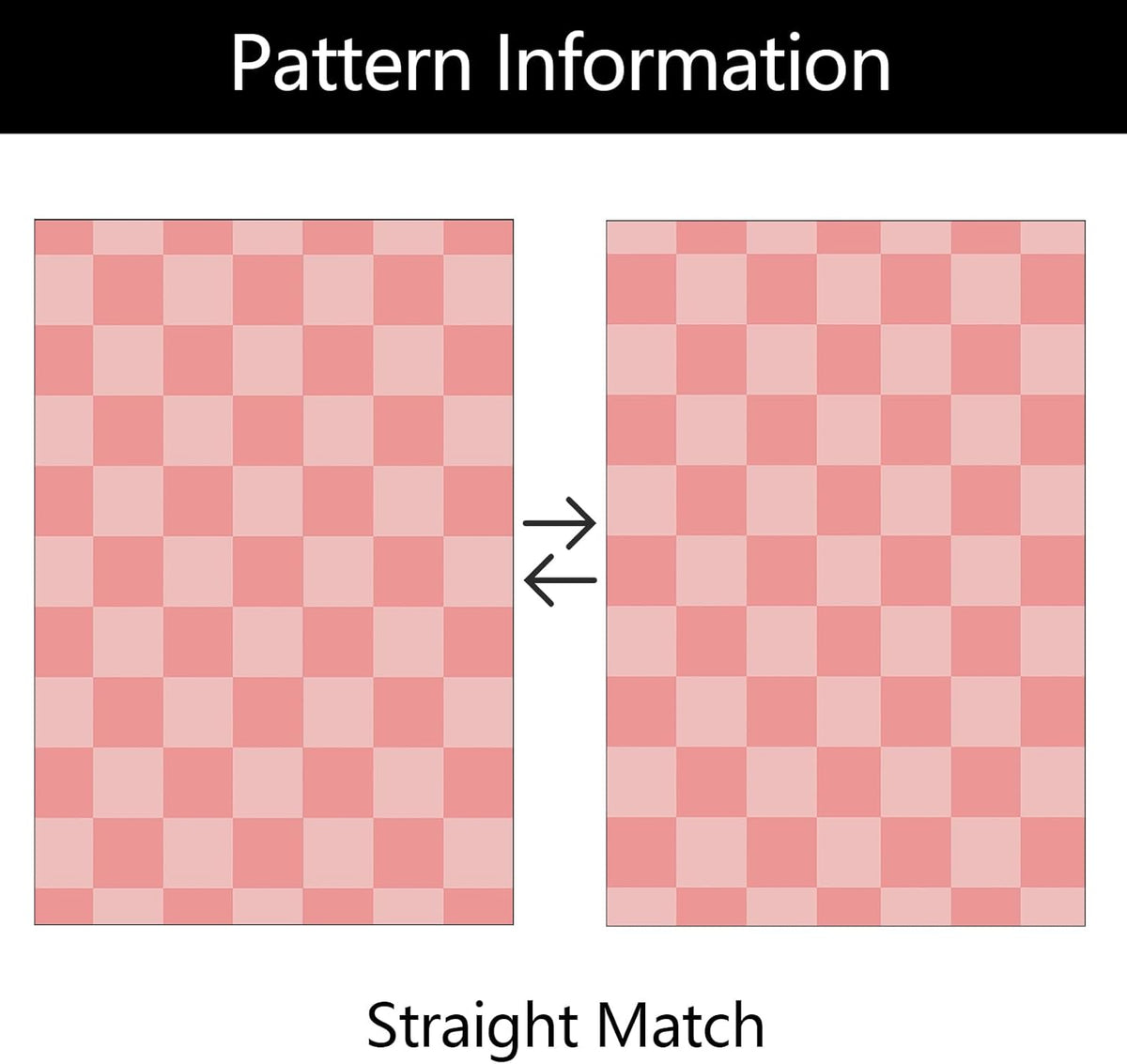 Pink Checkered Gingham Peel and Stick Wallpaper Girls 17.5"x80"