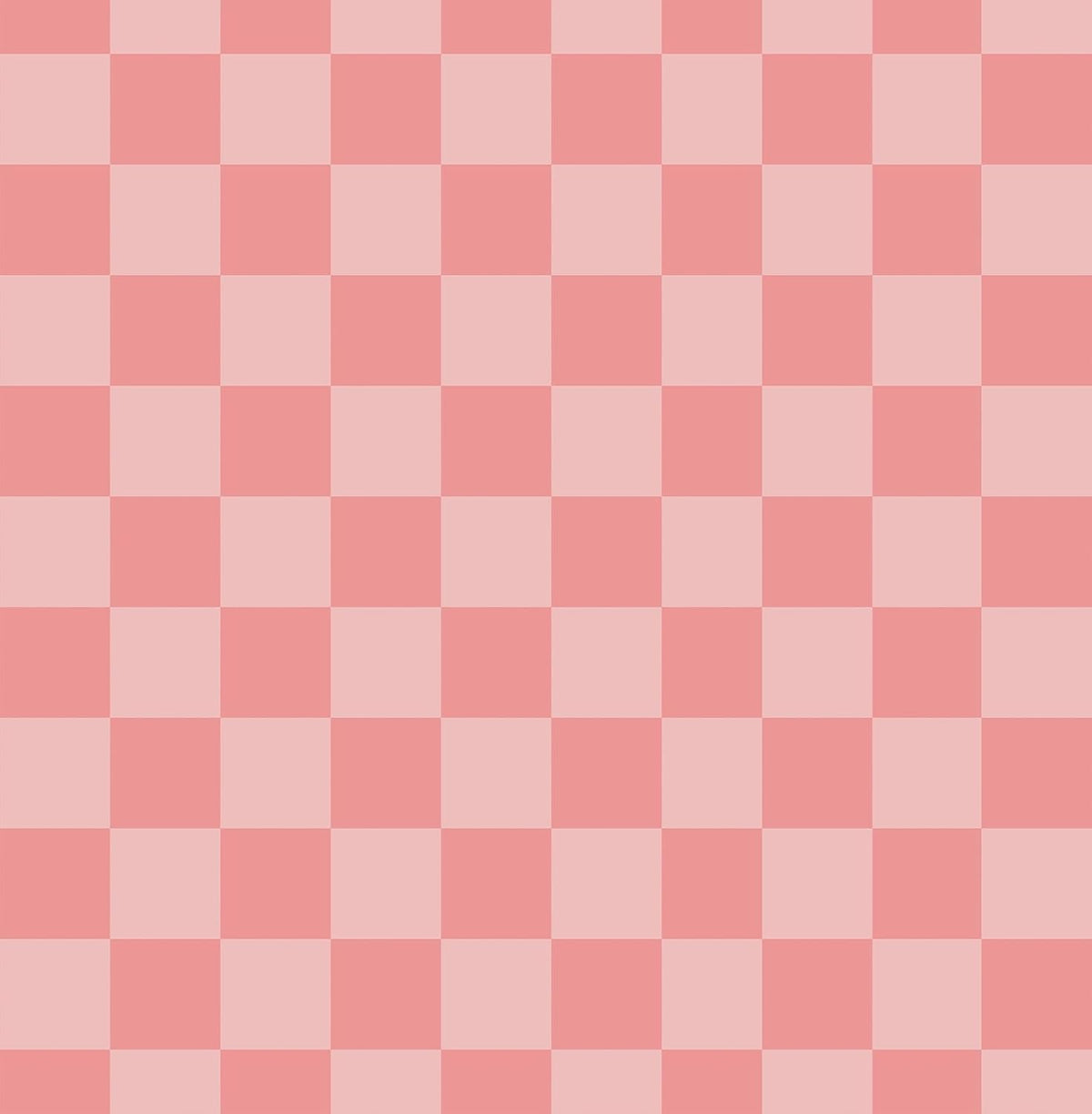Pink Checkered Gingham Peel and Stick Wallpaper Girls 17.5"x80"
