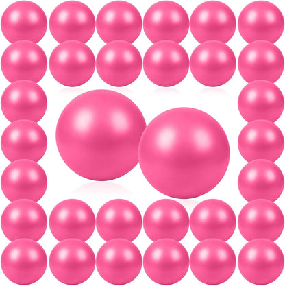 Teyva 40 Pcs Small Pilates Ball Bulk 9 Inch Mini Yoga Balls