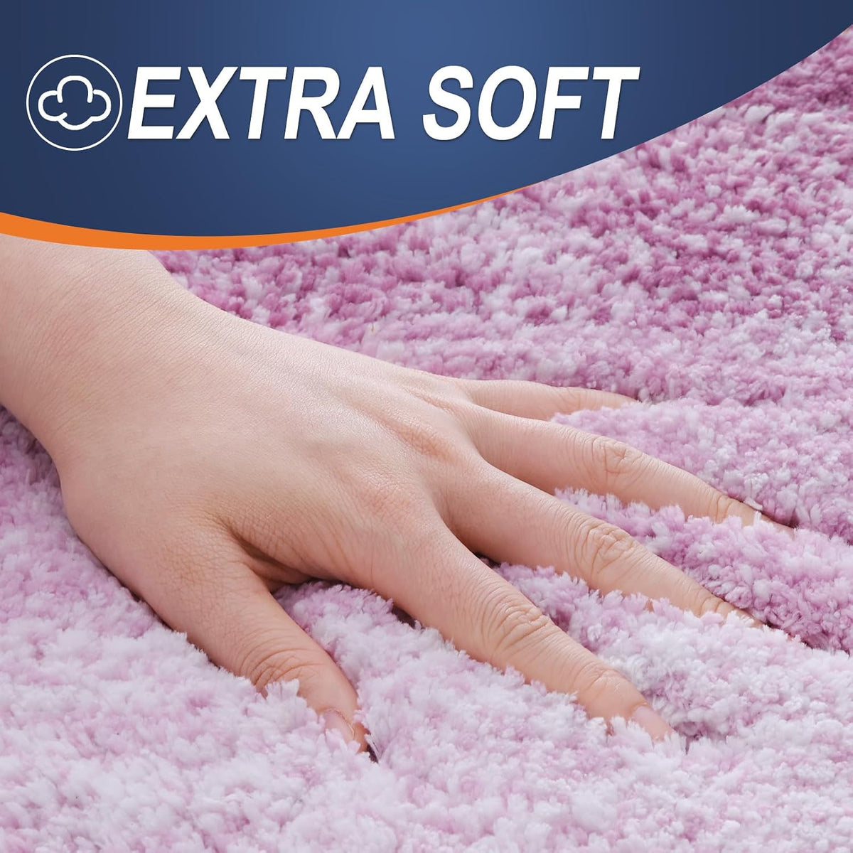 Small Bathroom Rugs 24x16, Extra Soft Absorbent Microfiber Bath Rugs