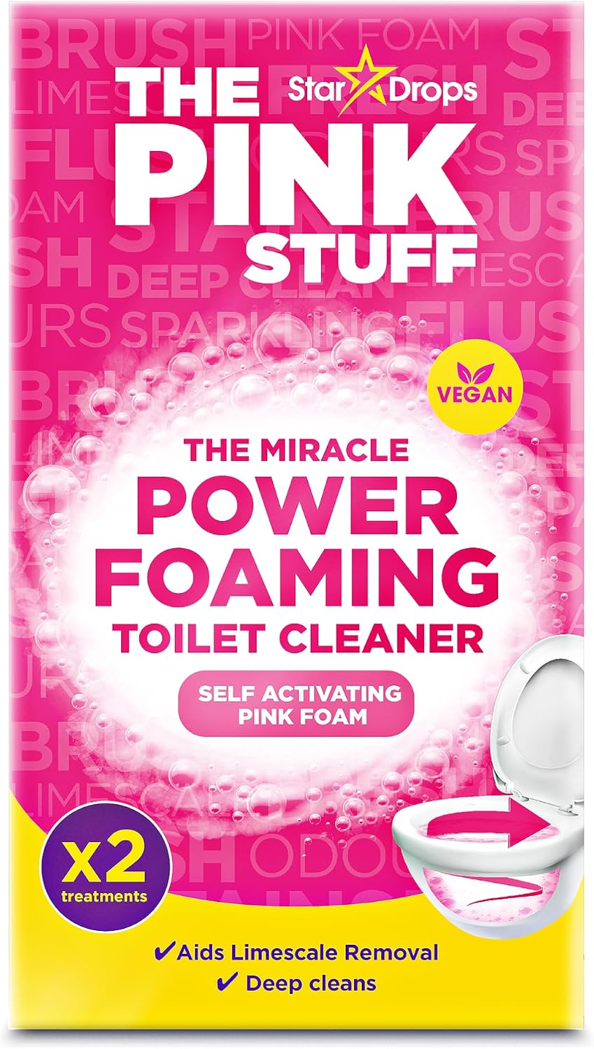 Stardrops Miracle Foaming Toilet Powder, 7 Oz