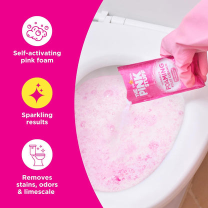 Stardrops Miracle Foaming Toilet Powder, 7 Oz