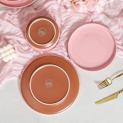 6 Inch Ceramic Cereal Bowls Set of 4, 28oz