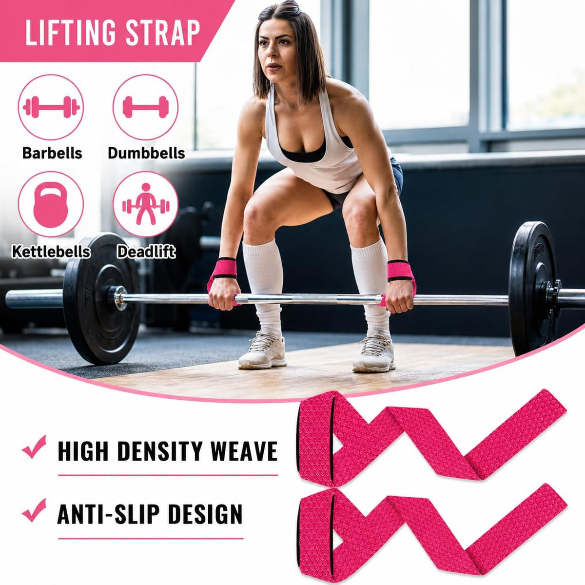 10 PCS Barbell Pad Set for Squat,Hip Thrust Pad Workout Foam