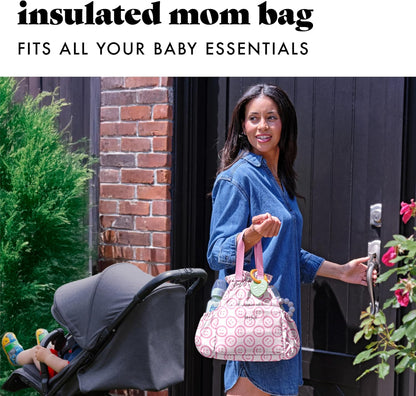 Cromwell Cinch Insulated Lunch Bag for Women w/Containers