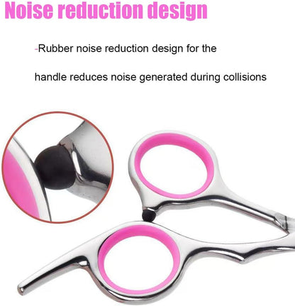 Dog Grooming Scissors, Stainless Steel Pet Grooming Scissors