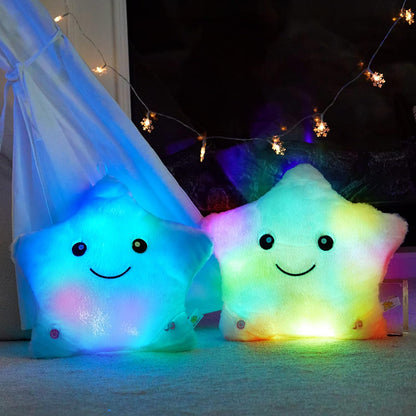 13'' Creative Twinkle Star Glowing Night Light Plush Stuffed Animals Toys