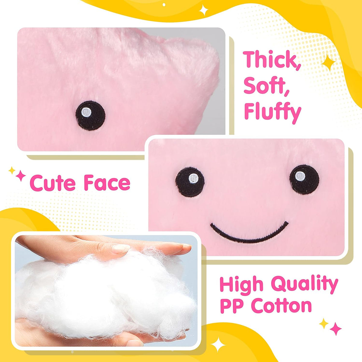 13'' Creative Twinkle Star Glowing Night Light Plush Stuffed Animals Toys
