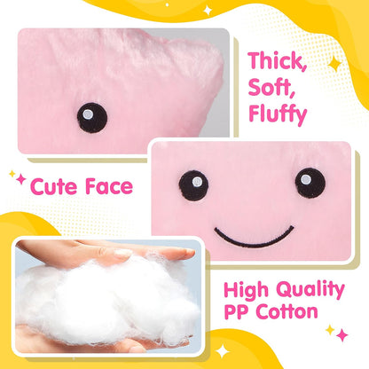 13'' Creative Twinkle Star Glowing Night Light Plush Stuffed Animals Toys